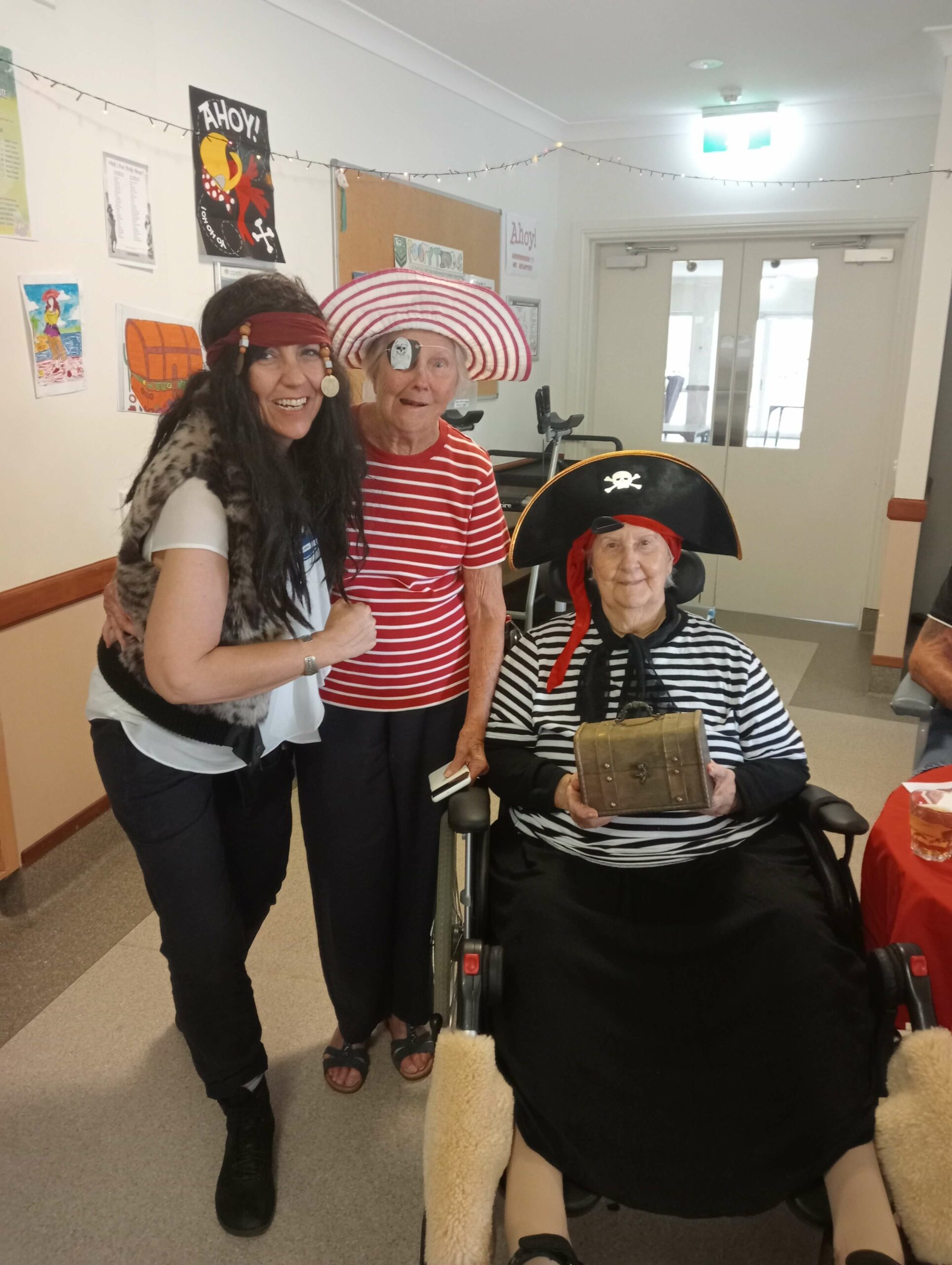 Merrimac Park Aged Care Centre Pirate Day