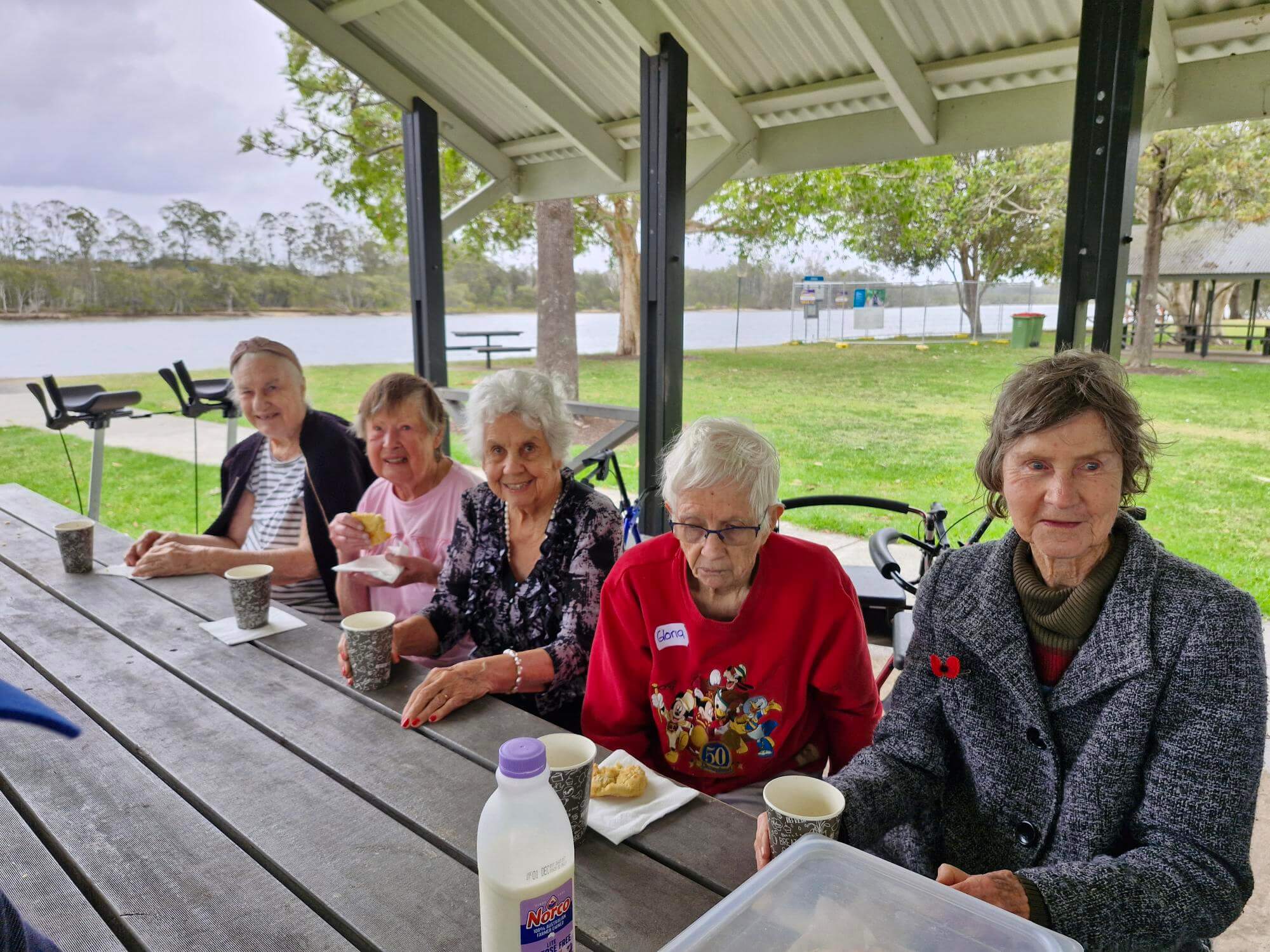 Merrimac Gold Coast Aged Care outing