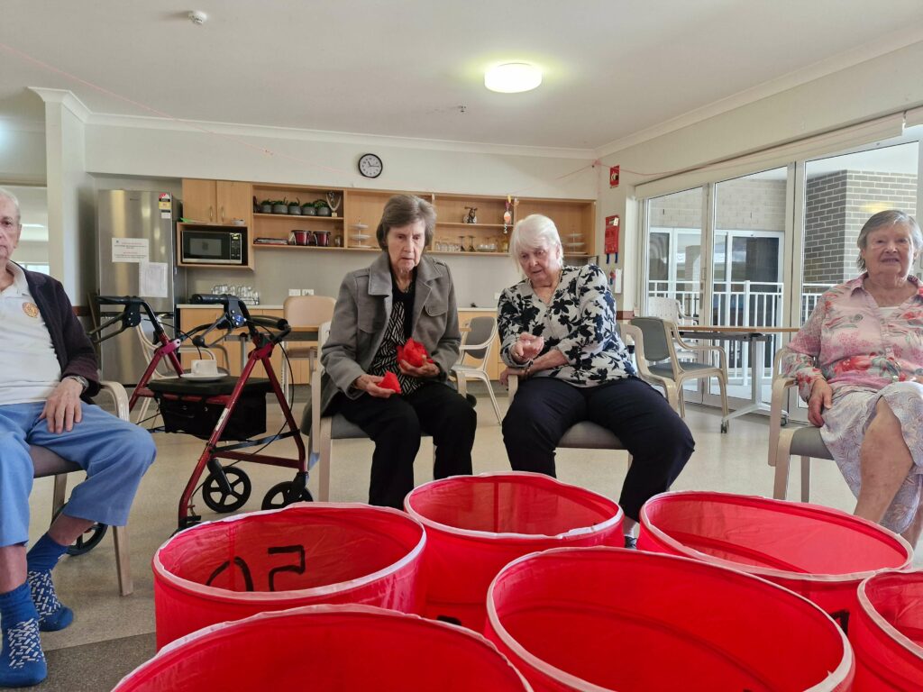 Merrimac Park Gold Coast residents physical activities for elderly