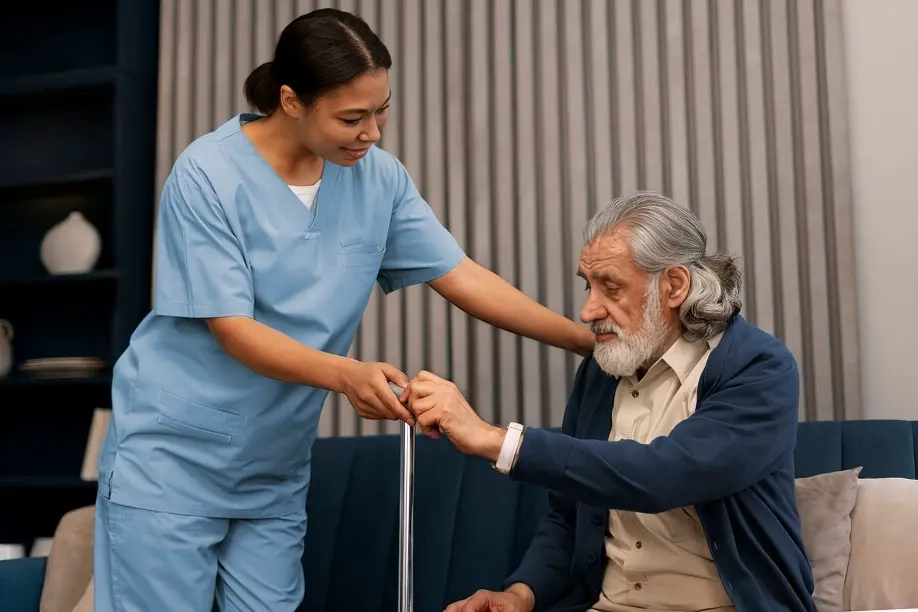 aged care RNs